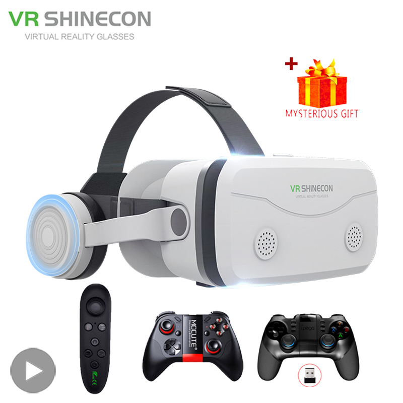Home Cinema Glasses - 3D Viar 電話仮想現実 VR メガネヘルメットヘッドセットスマートデバイスレンズゴーグルスマートフォン用携帯ヘッドフォンモバイルゲーム