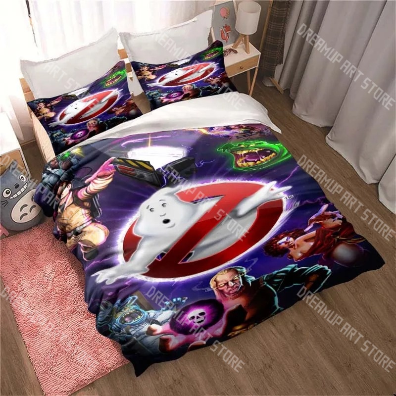 Home Cinema King - 3D プリントシネマゴーストバスターズ寝具セットツインクイーンキングフルサイズ布団カバー枕カバーベッド男の子女の子大人ホームテキスタイル