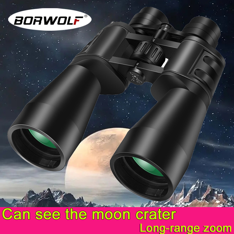 Home Cinema Center - Borwolf 10-380X100 高倍率長距離ズーム 10-60 倍狩猟望遠鏡双眼鏡 HD