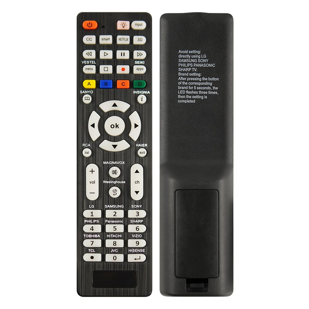 Home Cinema Panasonic - Rcg008交換用ユニバーサルリモコンlg用ソニー用サムスン用パナソニックフォルトシバ用光付き