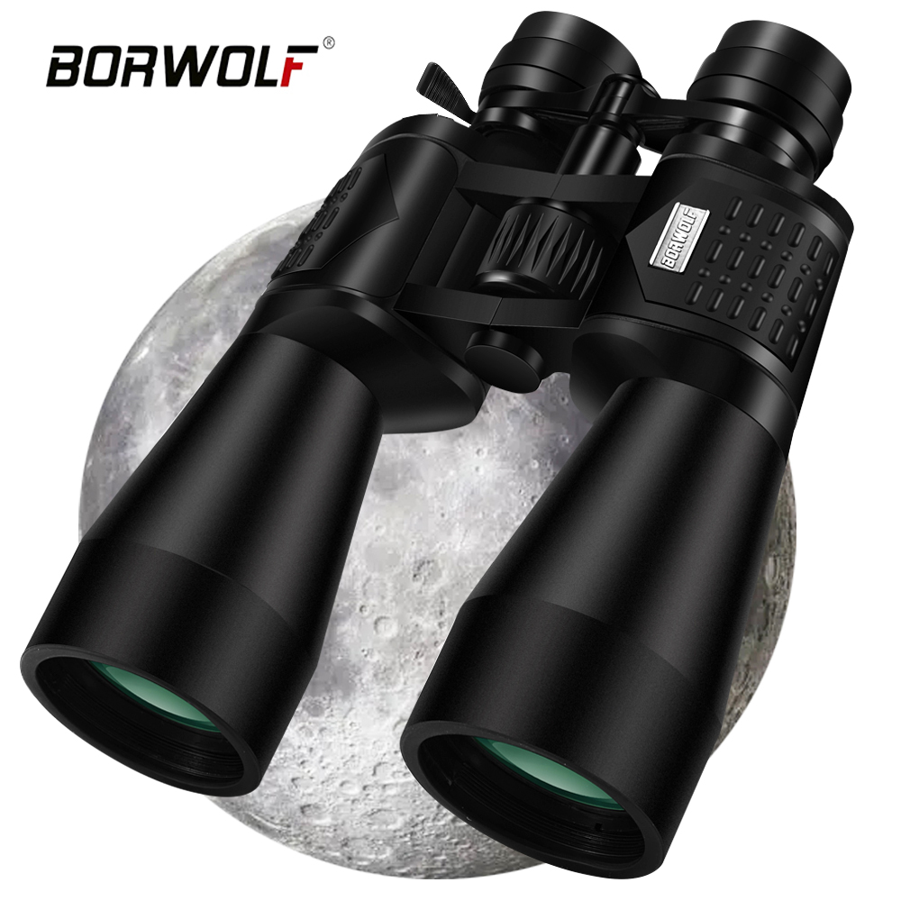 Home Cinema Center - BORWOLF 15-450X60 双眼鏡望遠鏡 HD ライトナイトビジョン Bak4