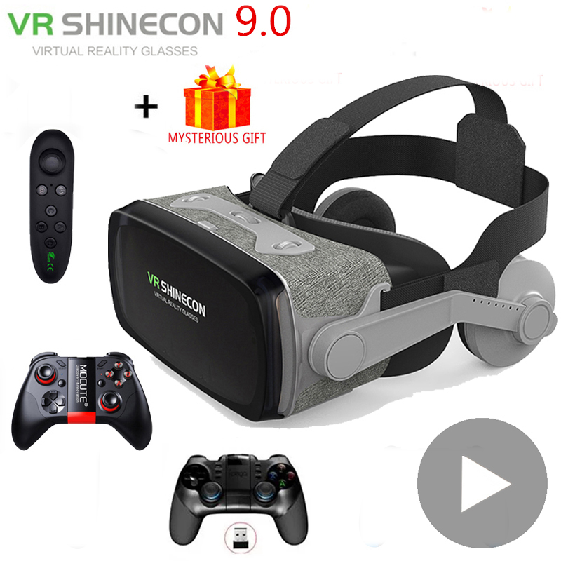 Home Cinema Glasses - VR Shinecon Casque Viar 3D メガネ