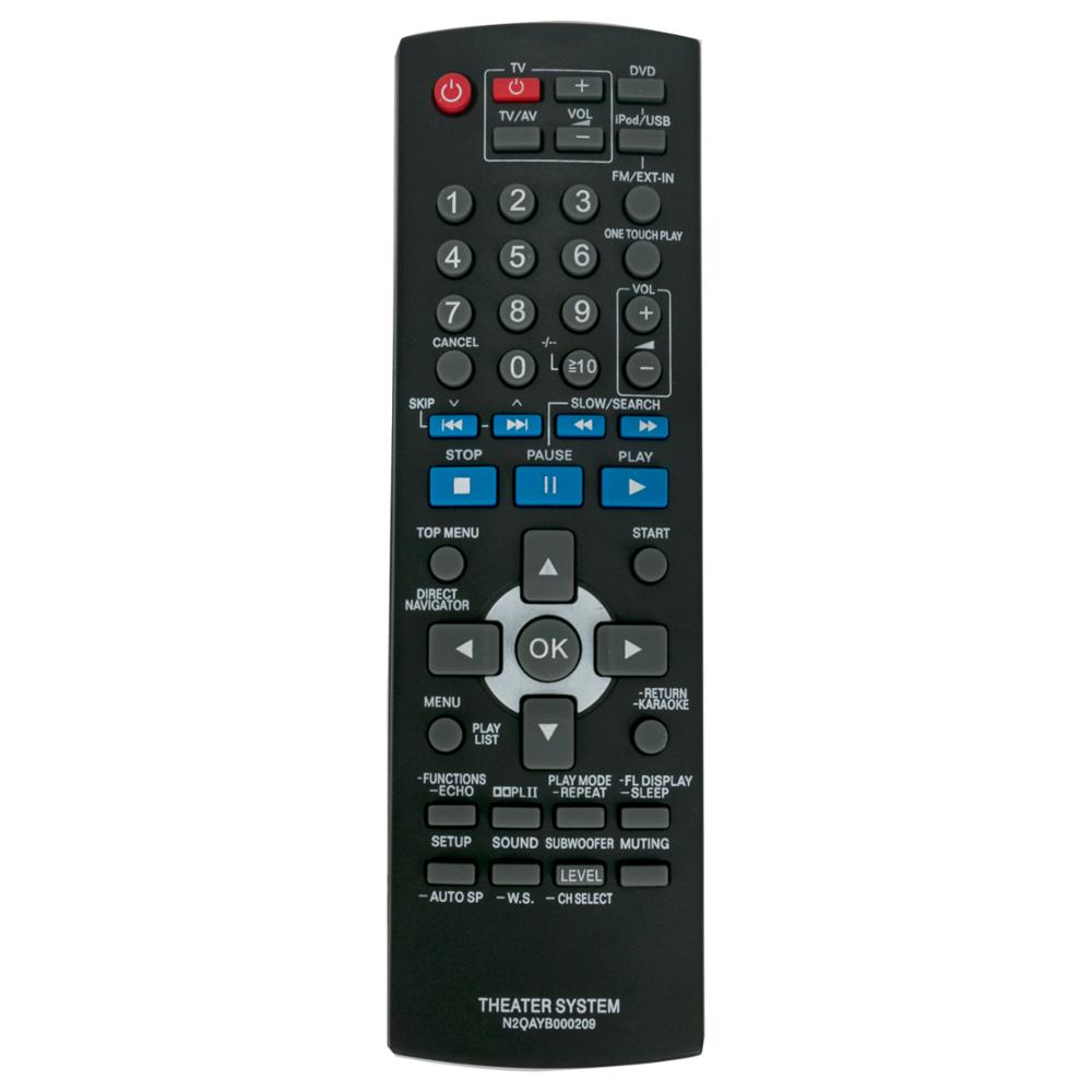 Panasonicのリモートコントロールサブ、DVDホームシ - Home Cinema Panasonic のレビューと価格