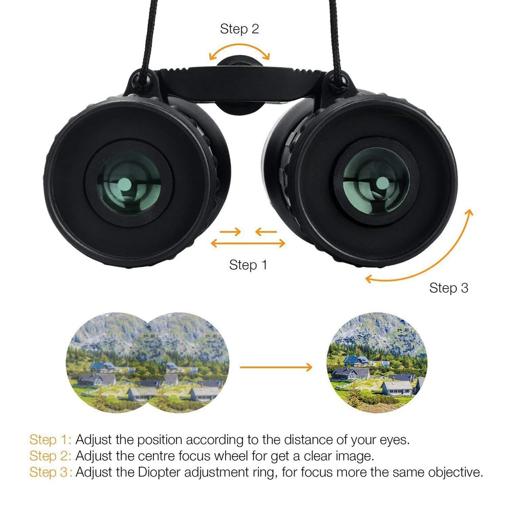 Apexel-子供向けのコンパクトな長距離双眼鏡8x21,長 - Home Cinema Center のレビューと価格