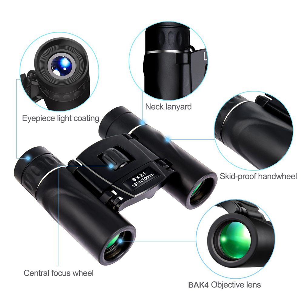 Apexel-子供向けのコンパクトな長距離双眼鏡8x21,長 - Home Cinema Center のレビューと価格