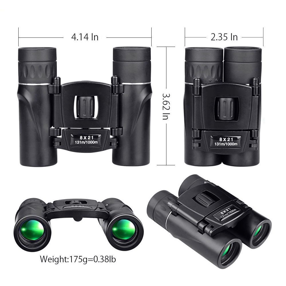 Apexel-子供向けのコンパクトな長距離双眼鏡8x21,長 - Home Cinema Center のレビューと価格