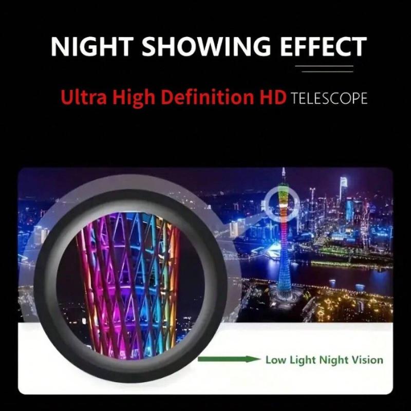 ポータブル HD ナイトビジョン単眼望遠鏡ポケットコンパクト - Home Cinema Center のレビューと価格