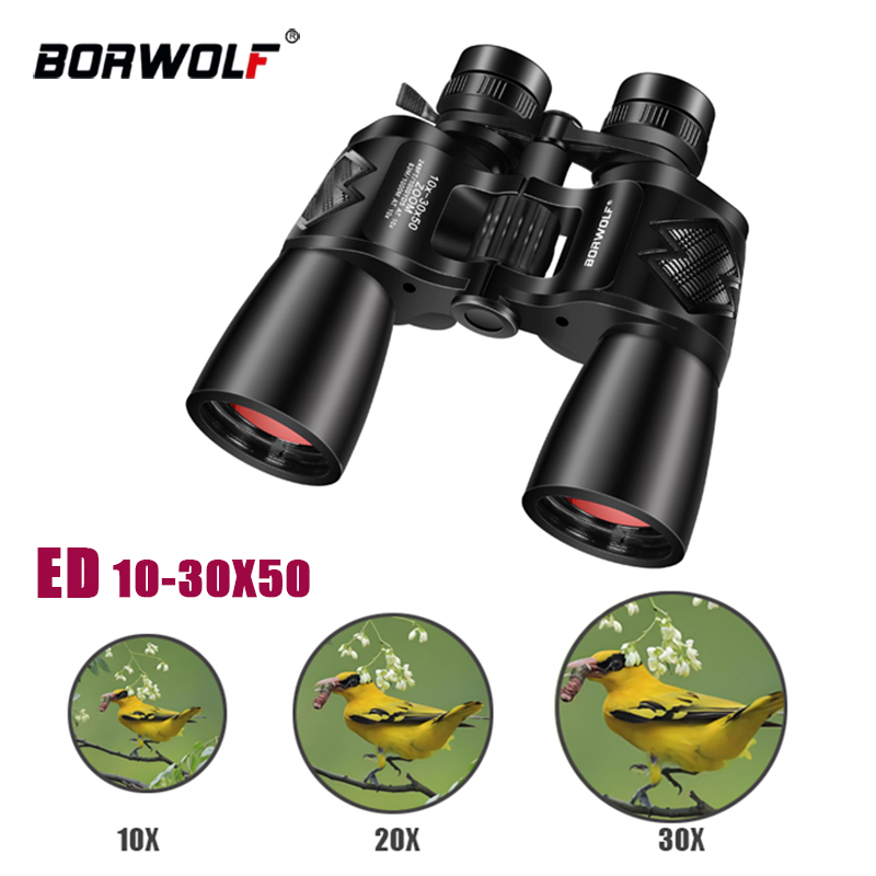 BORWOLF 10-30X50 高倍率 HD プロフェッシ - Home Cinema Center のレビューと価格