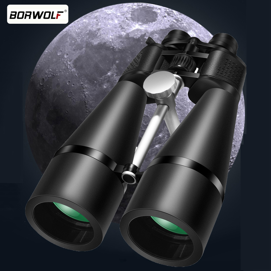 BORWOLF 双眼鏡 25-75X80 HD 軍用望遠鏡  - Home Cinema Center のレビューと価格