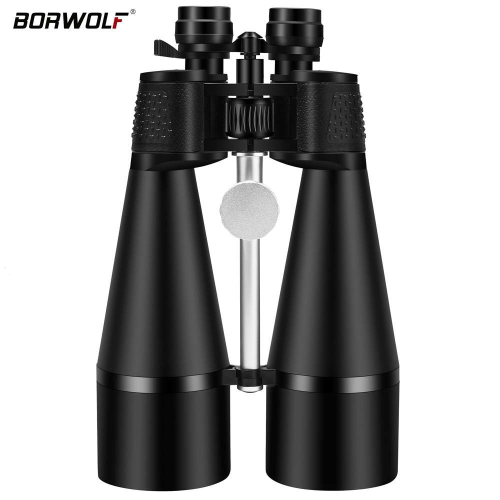 BORWOLF 双眼鏡 25-75X80 HD 軍用望遠鏡  - Home Cinema Center のレビューと価格