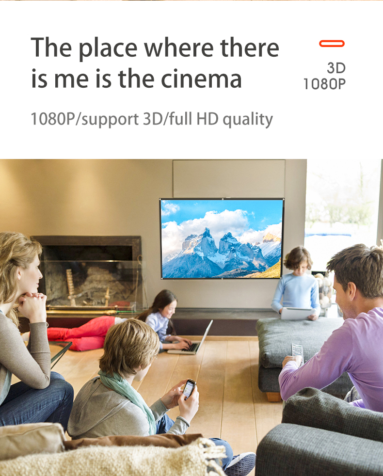 MIXITO 投影カーテン 16:9 比高密度 60-200 - Projector Screen 100 Inch のレビューと価格