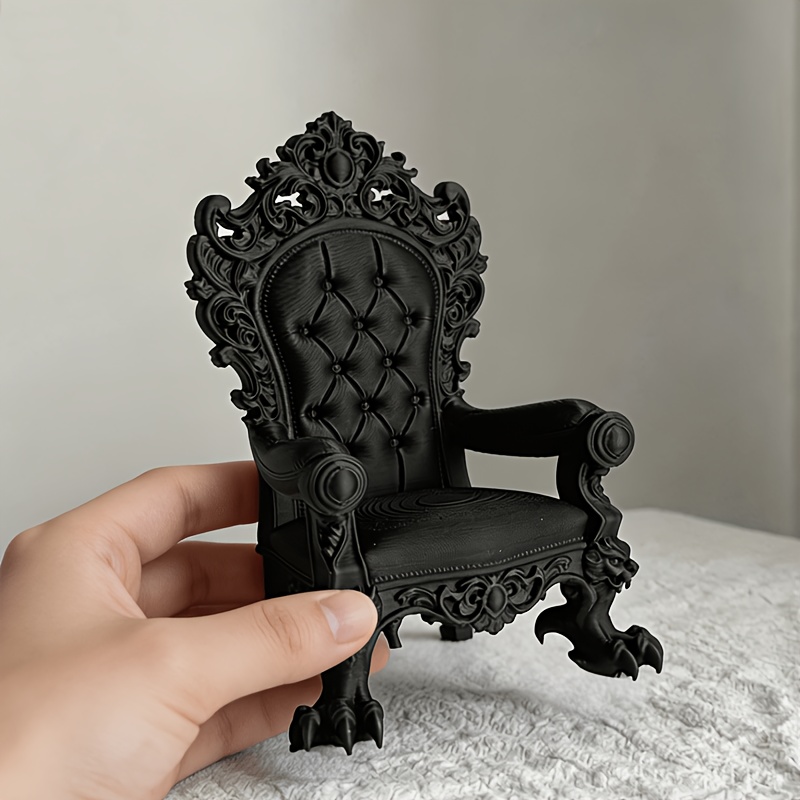 1ピース高級王座モデル – ゴシックスタイル – ダークブラ - Home Cinema King のレビューと価格