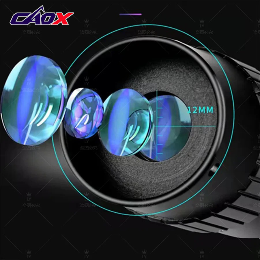 CAOX HD単眼鏡望遠鏡 10-300X40 ミニポータブ - Home Cinema Center のレビューと価格