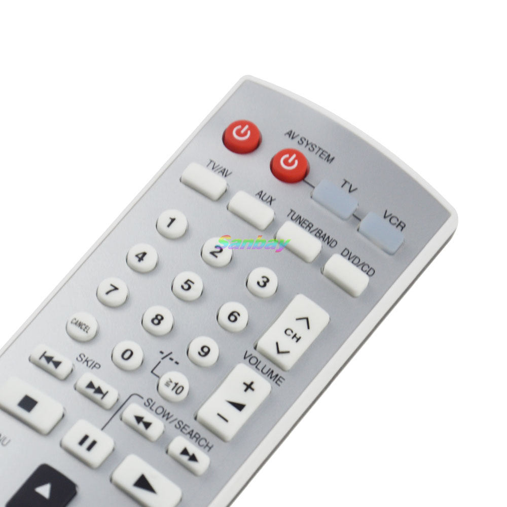 パナソニック DVD ホームシアター用リモコン EUR772 - Home Cinema Panasonic のレビューと価格