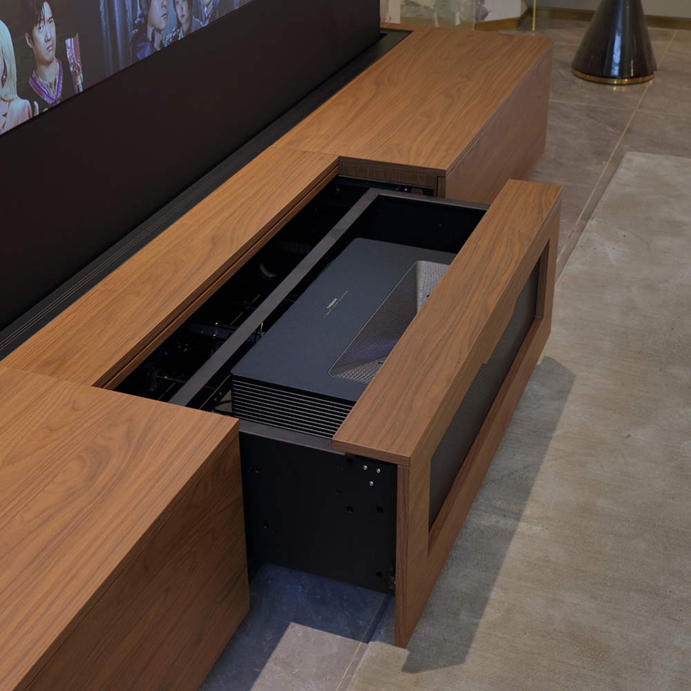 電動式100インチ150インチ16:9インテリジェントモータ - Projector Screen 100 Inch のレビューと価格