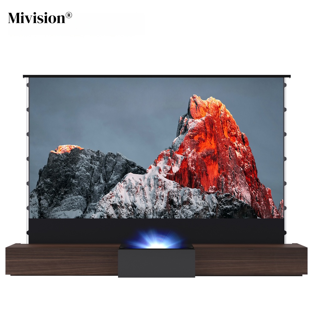 電動式100インチ150インチ16:9インテリジェントモータ - Projector Screen 100 Inch のレビューと価格