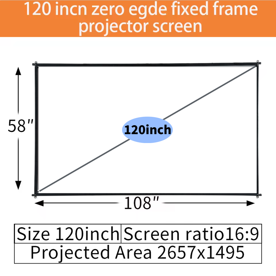 XIAOHUI 100/120インチ ALRプロジェクション - Projector Screen 100 Inch のレビューと価格