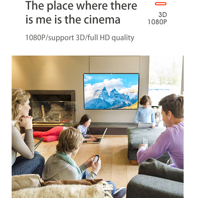VEIDADZ-ポータブル折りたたみ式プロジェクタースクリー - Projector Screen 100 Inch のレビューと価格