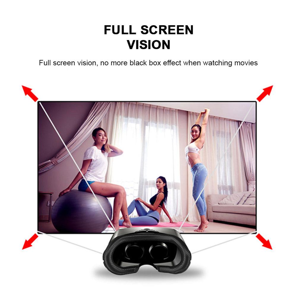 VRG Pro バーチャルリアリティヘッドセット スマートグ - Home Cinema Glasses のレビューと価格