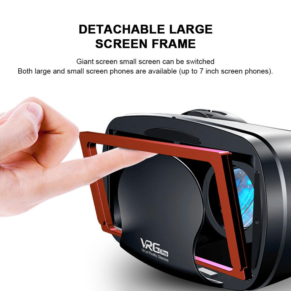 VRG Pro バーチャルリアリティヘッドセット スマートグ - Home Cinema Glasses のレビューと価格