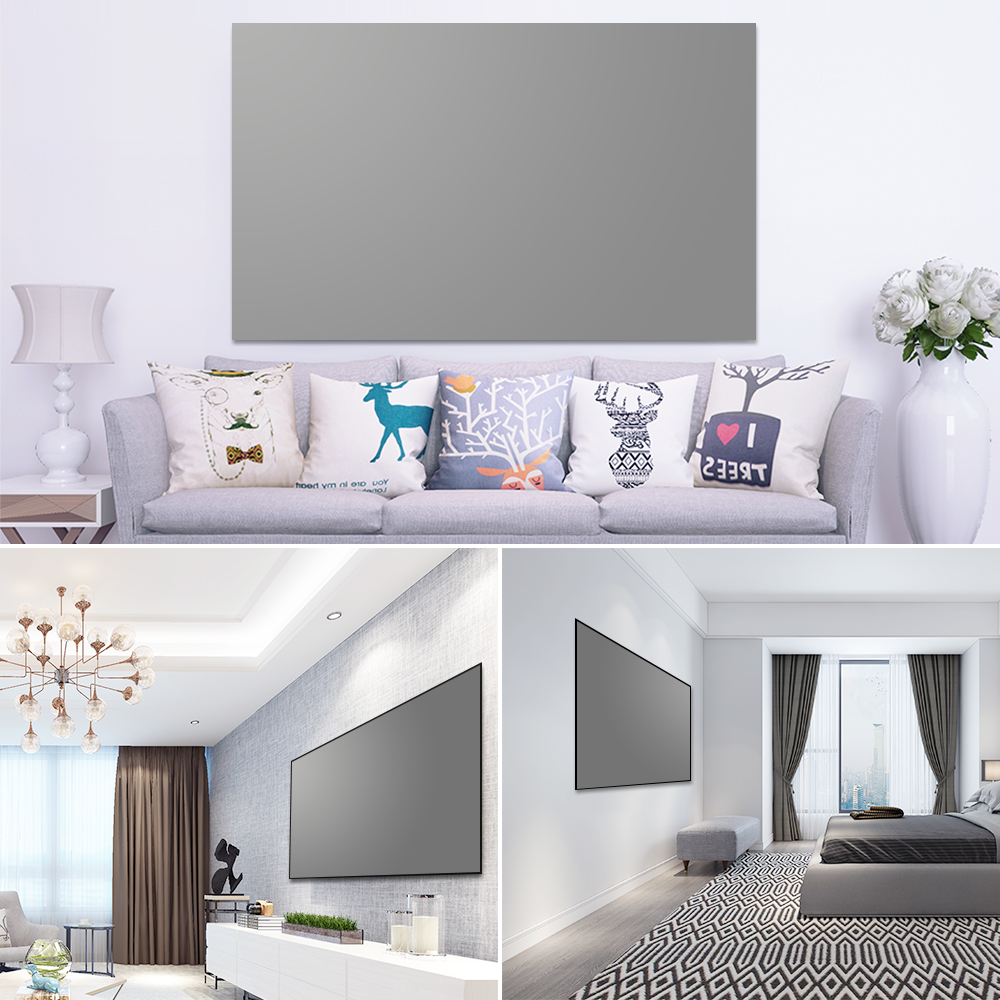 Salange プロジェクタースクリーン、60 100 12 - Projector Screen 100 Inch のレビューと価格