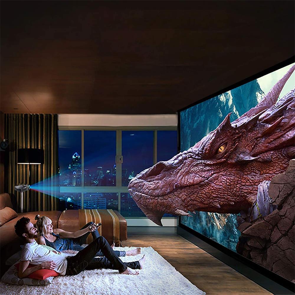 高輝度反射プロジェクタースクリーン,100インチ,16:9生 - Projector Screen 100 Inch のレビューと価格