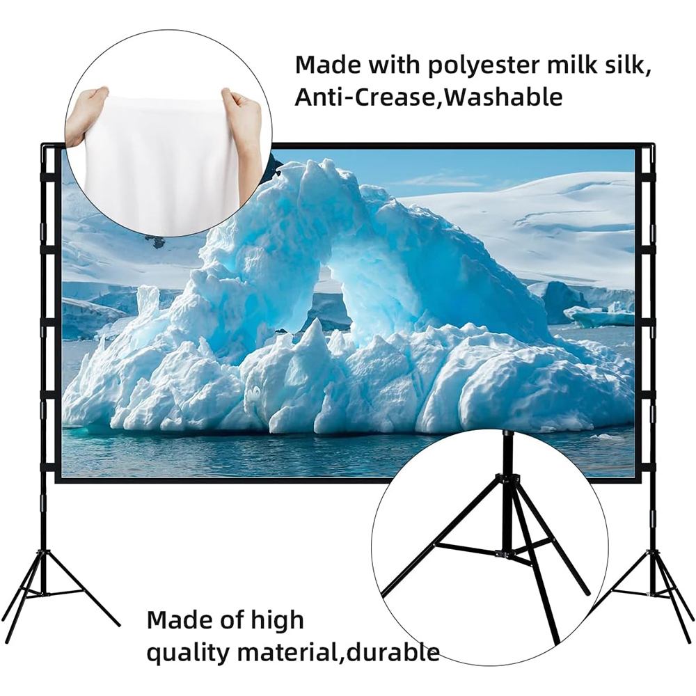 Veidadz-ソフトホワイトプロジェクタースクリーン,60 - Projector Screen 100 Inch のレビューと価格
