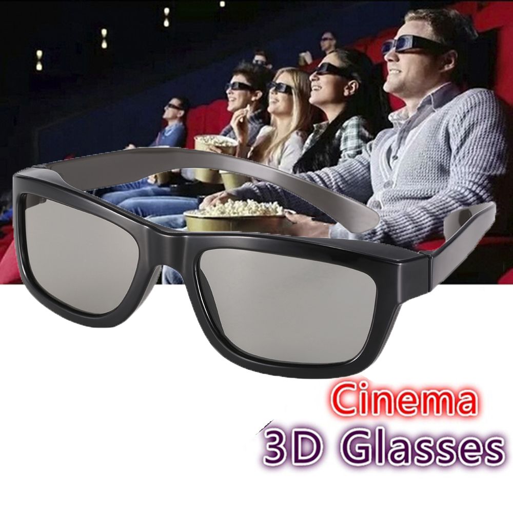映画館の3Dメガネ用の円形偏光テレビプロジェクター,映画鑑賞 - Home Cinema Glasses のレビューと価格